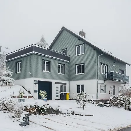 Fuenf Harzer Berge Oderberg Daire *