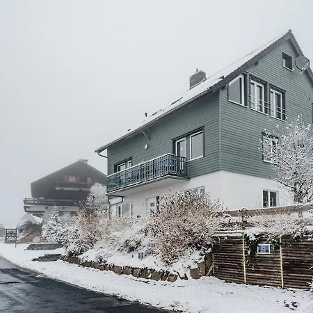 Fuenf Harzer Berge Oderberg Apartment *