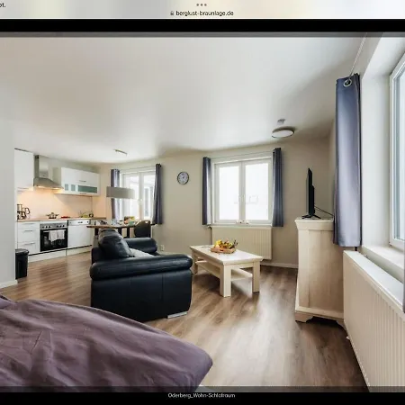 Apartment Fuenf Harzer Berge Oderberg