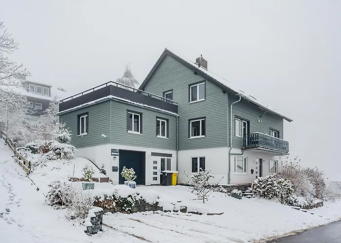 Fuenf Harzer Berge Oderberg 公寓 *