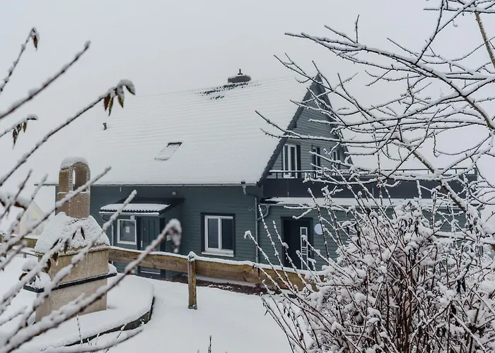 Fuenf Harzer Berge Oderberg 公寓 圣安德里斯伯格