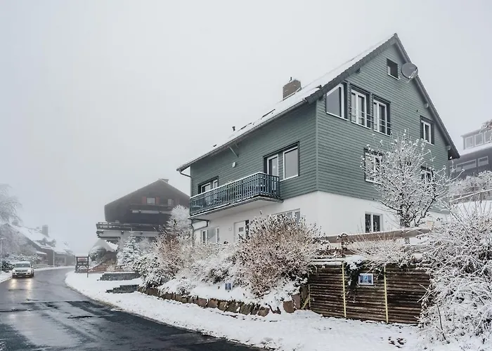 Fuenf Harzer Berge Oderberg 公寓 *