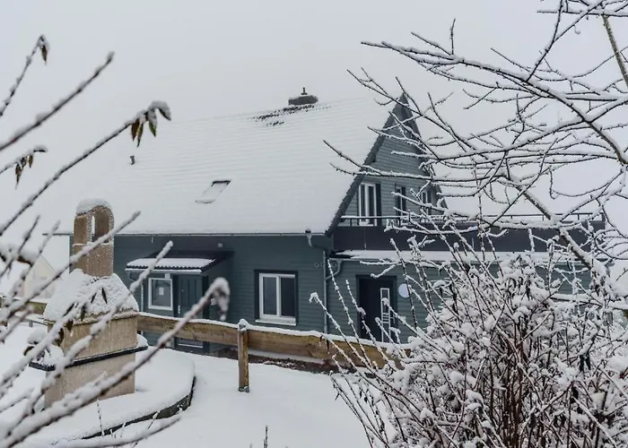 公寓 Fuenf Harzer Berge Oderberg *