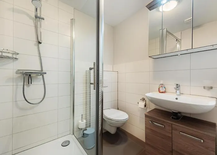 Fuenf Harzer Berge Oderberg 公寓