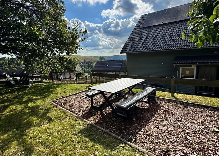 Fuenf Harzer Berge Oderberg 公寓 圣安德里斯伯格